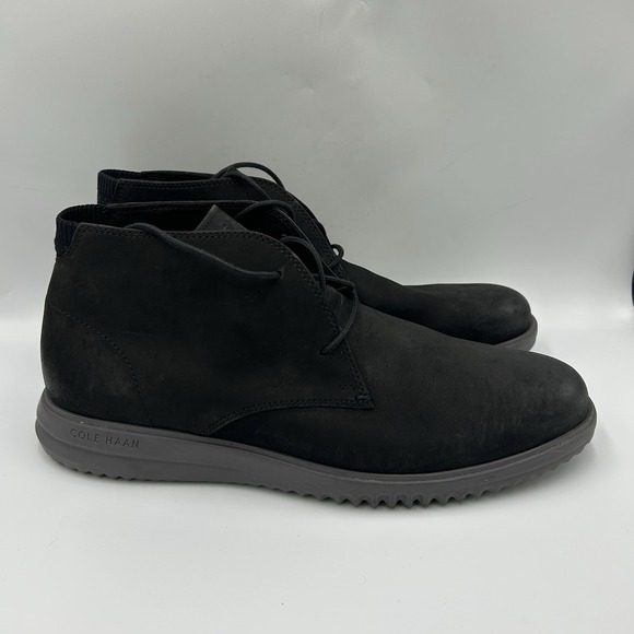 Cole Haan Grand+ Chukka Nubuck Leather Boots‎ Size 13M main image 5